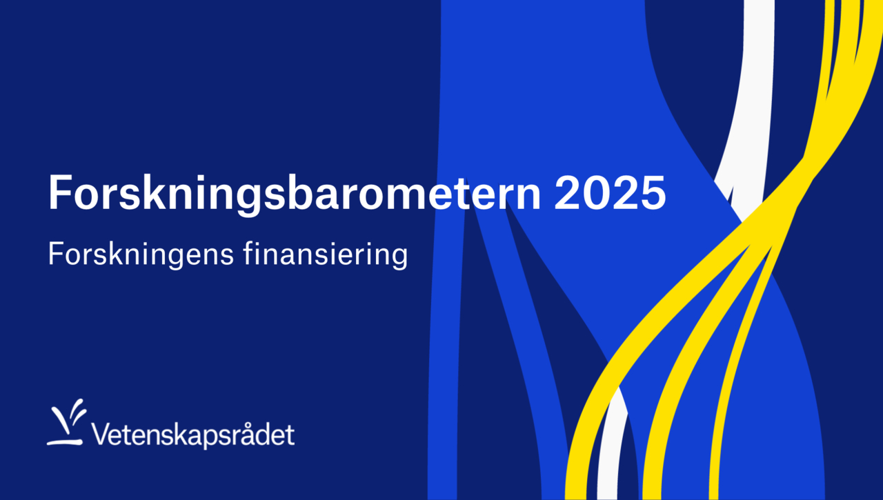 Forskningsbarometern 2025: Forskningens finansiering