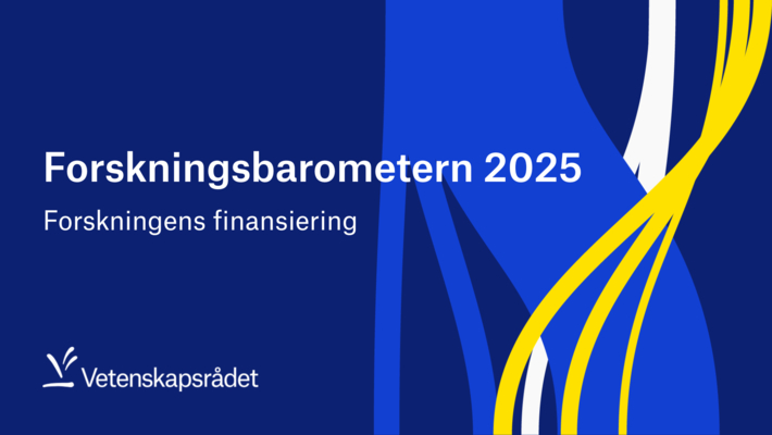 Forskningsbarometern 2025: Forskningens finansiering