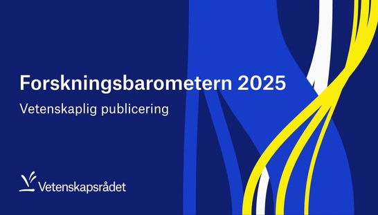 Forskningsbaromtern 2025: Vetenskaplig publicering