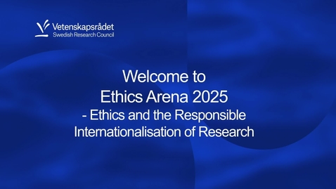 Thumbnail for Ethics Arena 2025: Values and Risks in Global Research Collaboration