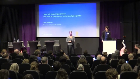Thumbnail for Lagen och forskningspraktiken – en kritik av regleringens ovetenskapliga aspekter
