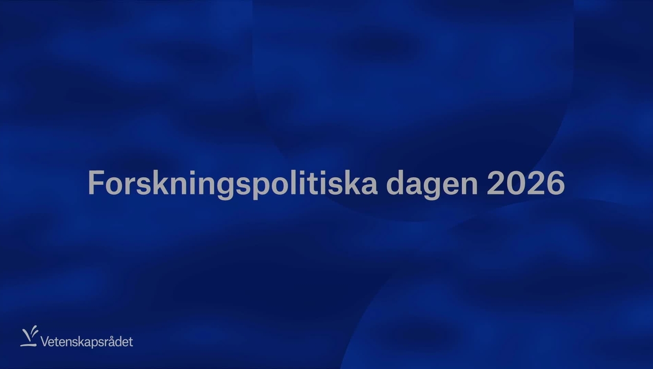 Forskningspolitiska dagen 2026: Hur kan forskningens frihet garanteras även i framtiden och bidra till attraktiva forskningsmiljöer?