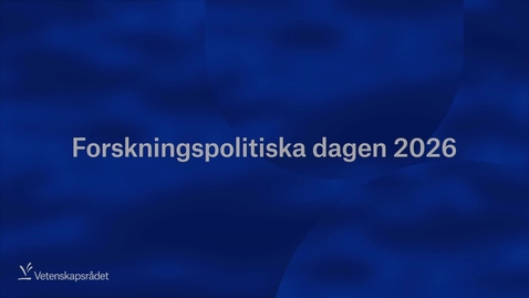Thumbnail for Forskningspolitiska dagen 2026: Hur kan forskningens frihet garanteras även i framtiden och bidra till attraktiva forskningsmiljöer?