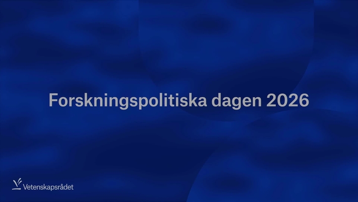Forskningspolitiska dagen 2026: Hur kan forskningens frihet garanteras även i framtiden och bidra till attraktiva forskningsmiljöer?