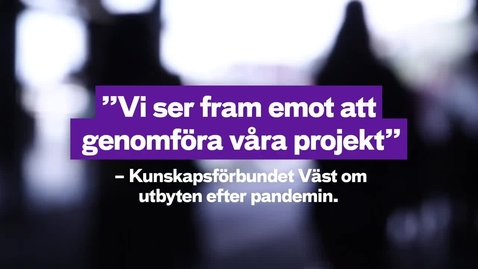 Thumbnail for Vi ser fram emot att genomföra vara projekt