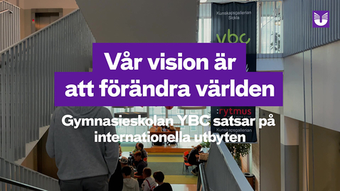 Thumbnail for Vår vision är att förändra världen 