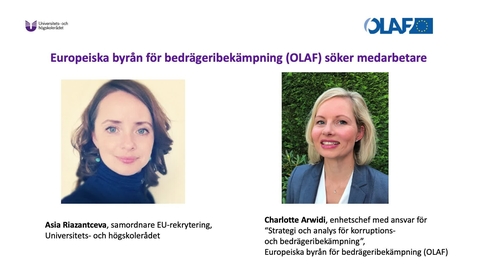 Thumbnail for Europeiska byrån för bedrägeribekämpning