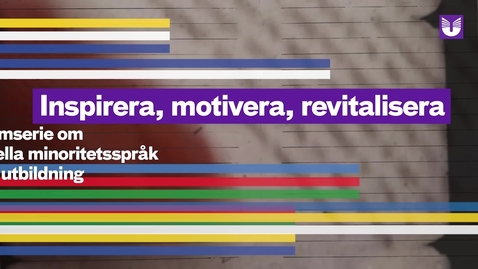 Thumbnail for Inspirera, motivera, revitalisera – SAMISKA