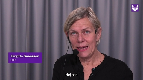 Thumbnail for Hej och välkommen till kursen!