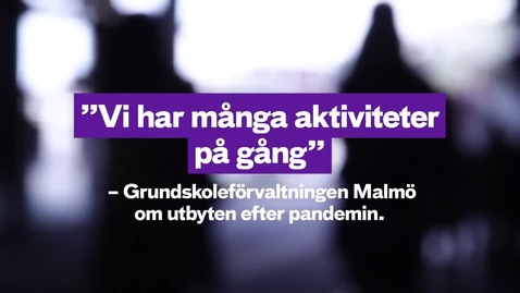 Thumbnail for Vi har många aktiviteter på gång