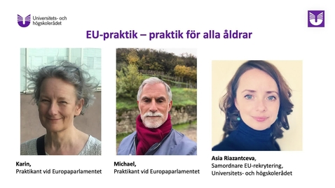 Thumbnail for EU-praktik för alla åldrar