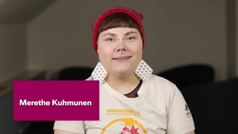 Thumbnail for Merethe om sitt hjärtespråk nordsamiska (davvisámegiella) - textad på svenska