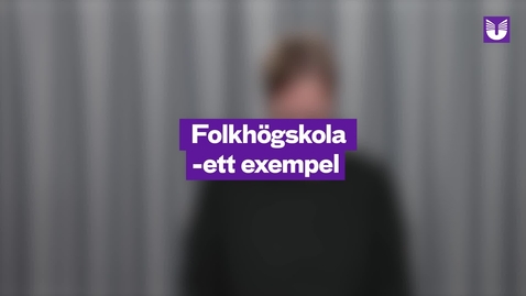Thumbnail for Grundäggande behörighet - exempel folkhögskola