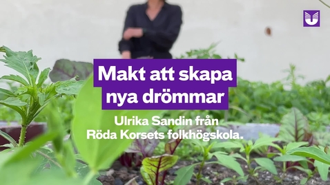 Thumbnail for Makt att skapa nya drömmar