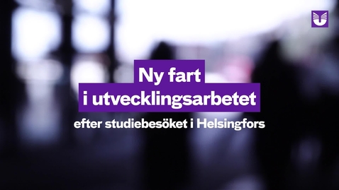 Thumbnail for Ny fart i utvecklingsarbetet