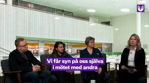 Thumbnail for Vi får syn på oss själva i mötet med andra