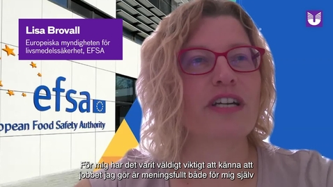 Thumbnail for Varför en EU-karriär? Lisa Brovall 