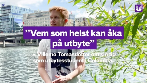 Thumbnail for Vem som helst kan åka på utbyte 