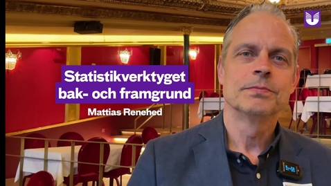 Thumbnail for Statistikverktyget bak- och framgrund
