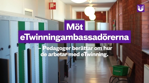 Thumbnail for eTwinningambassadörerna