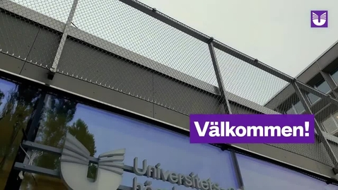 Thumbnail for Välkommen till oss på UHR!