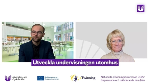 Thumbnail for Utveckla undervisningen utomhus