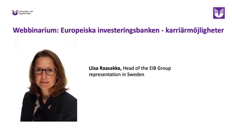 Thumbnail for Europeiska investeringsbanken