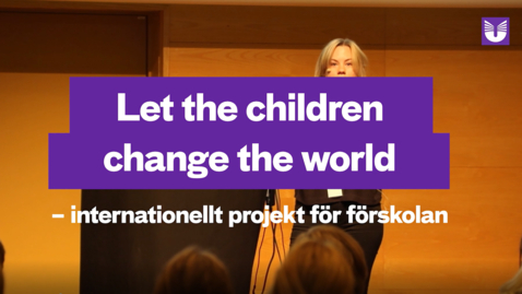 Thumbnail for Let the children change the world 