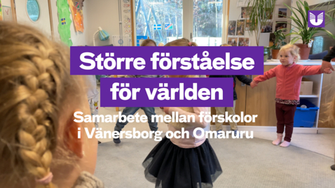 Thumbnail for Större förståelse för världen 