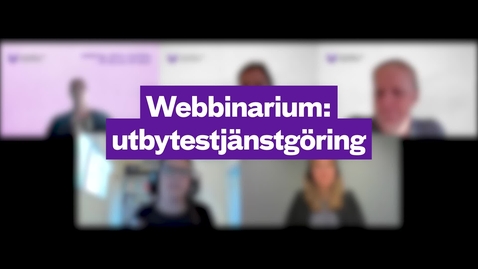 Thumbnail for Utbytestjäntsgöring