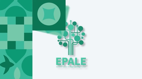 Thumbnail for Introduktion till EPALE (3)