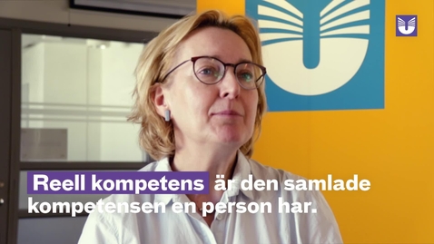 Thumbnail for Vad är reell kompetens?