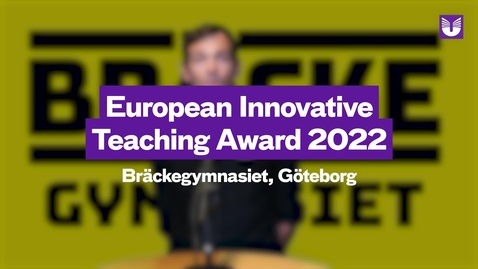 Thumbnail for European Innovative Teaching Award 2022