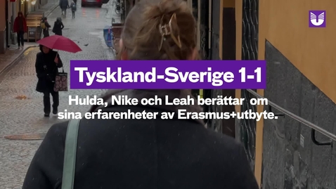 Thumbnail for Tyskland-Sverige 1-1