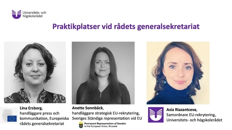Thumbnail for Europeiska rådets generalsekretariat