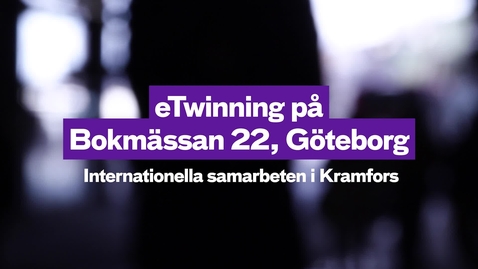 Thumbnail for Internationella samarbeten i Kramfors