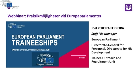 Thumbnail for Europaparlamentet