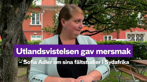 Thumbnail for Utlandsvistelsen gav mersmak 