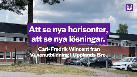 Thumbnail for Att se nya horisonter, att se nya lösningar