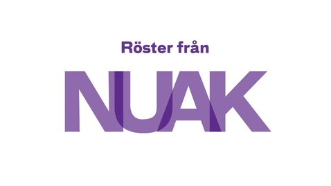 Thumbnail for Röster från NUAK 2021: Mauritz Danielsson