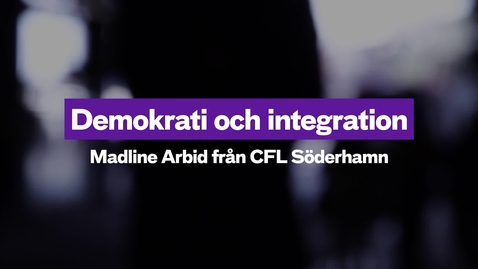 Thumbnail for Demokrati och integration