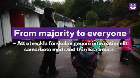 Thumbnail for From majority to everyone