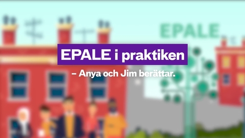 Thumbnail for EPALE i praktiken
